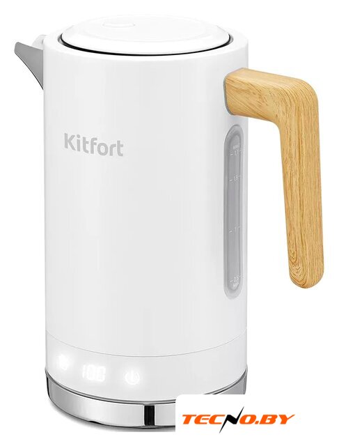 Электрический чайник Kitfort KT-6189 - Изображение №1 — Интернет-Магазин TECNO.BY