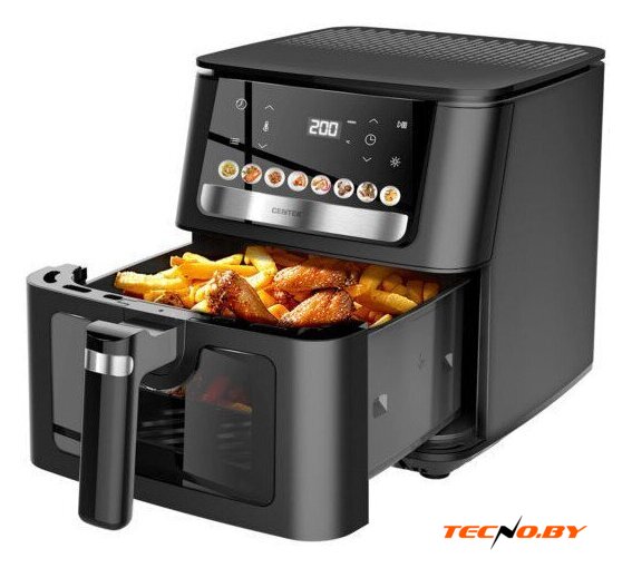 Аэрогриль (аэрофритюрница) CENTEK CT-3103 - Изображение №3 — Интернет-Магазин TECNO.BY