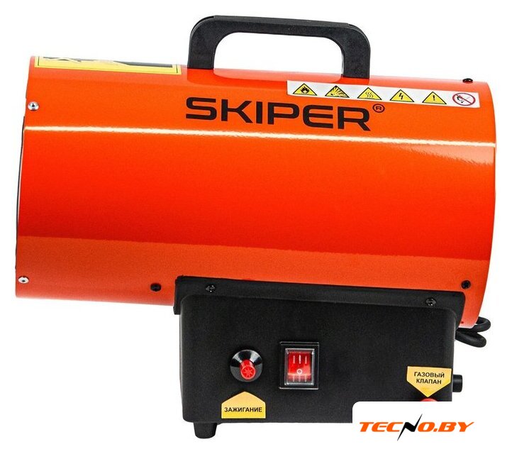 Газовая тепловая пушка Skiper GH-15000 - Изображение №2 — Интернет-Магазин TECNO.BY