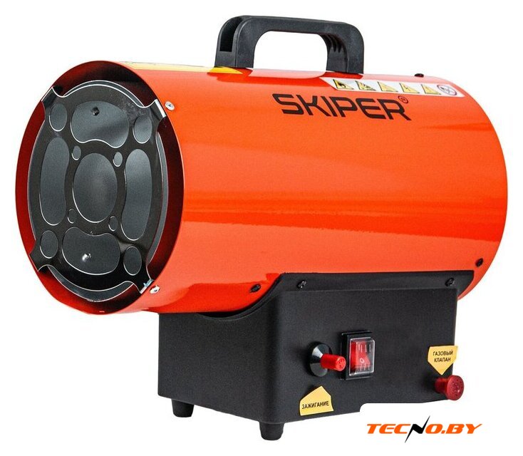 Газовая тепловая пушка Skiper GH-15000 - Изображение №1 — Интернет-Магазин TECNO.BY