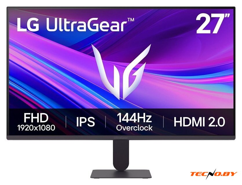 Игровой монитор LG UltraGear 27G411A-B - Изображение №1 — Интернет-Магазин TECNO.BY