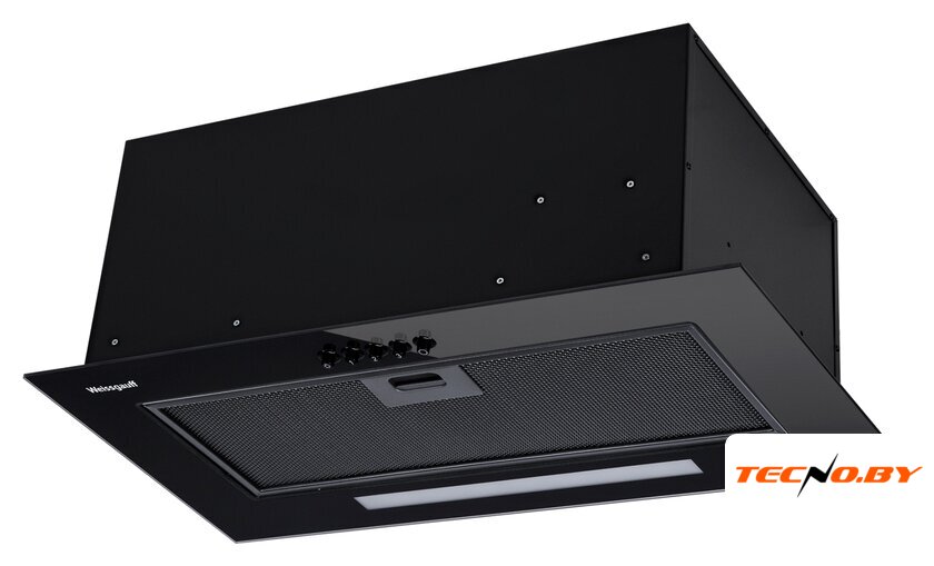 Кухонная вытяжка Weissgauff Aura 900 BL - Изображение №1 — Интернет-Магазин TECNO.BY