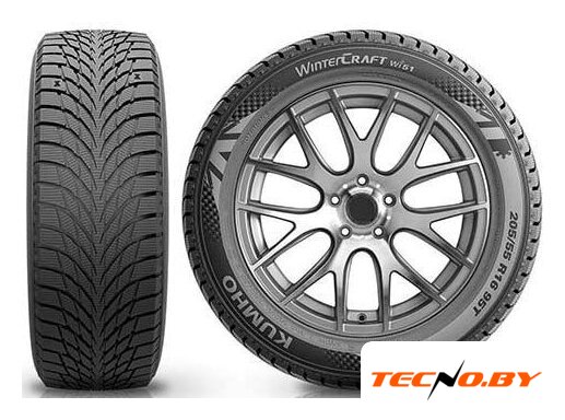 Зимние шины Kumho WinterCraft Wi51 215/55R18 99T - Изображение №2 — Интернет-Магазин TECNO.BY