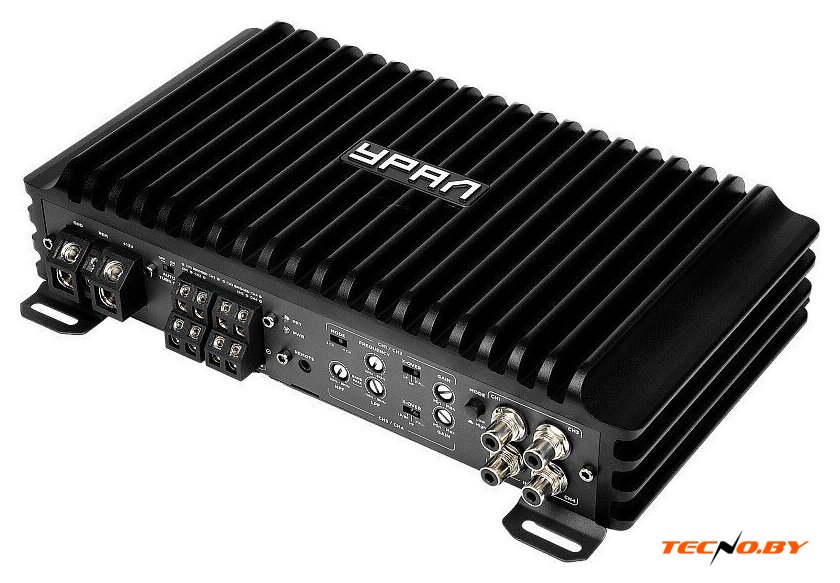 Автомобильный усилитель Урал TTZ 4.150 - Изображение №2 — Интернет-Магазин TECNO.BY