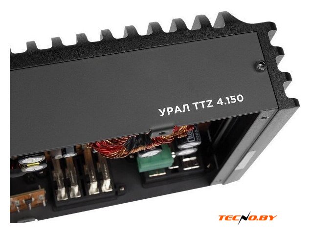 Автомобильный усилитель Урал TTZ 4.150 - Изображение №3 — Интернет-Магазин TECNO.BY