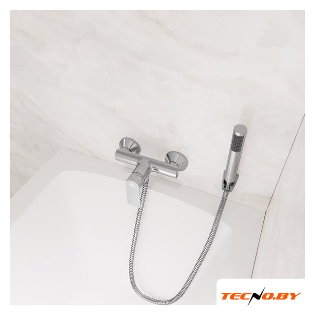 Смеситель Lauter Reef 21СК9678C с лейкой Living Lily 21S10048 - Изображение №11 — Интернет-Магазин TECNO.BY