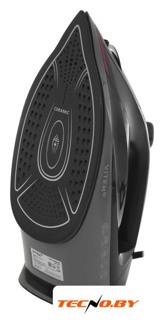Утюг Vitek VT-IRN1203 - Изображение №3 — Интернет-Магазин TECNO.BY