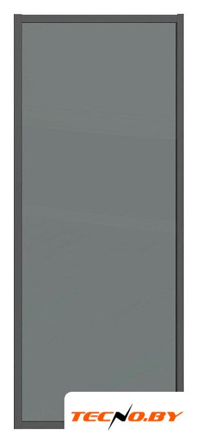 Душевая стенка Grossman Style 70x195 200.K33.05.70.21.10 (черный матовый,стекло тонированное) - Изображение №1 — Интернет-Магазин TECNO.BY