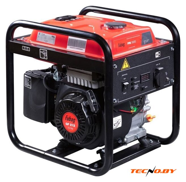 Бензиновый генератор Fubag PRI 3500 46276 - Изображение №1 — Интернет-Магазин TECNO.BY