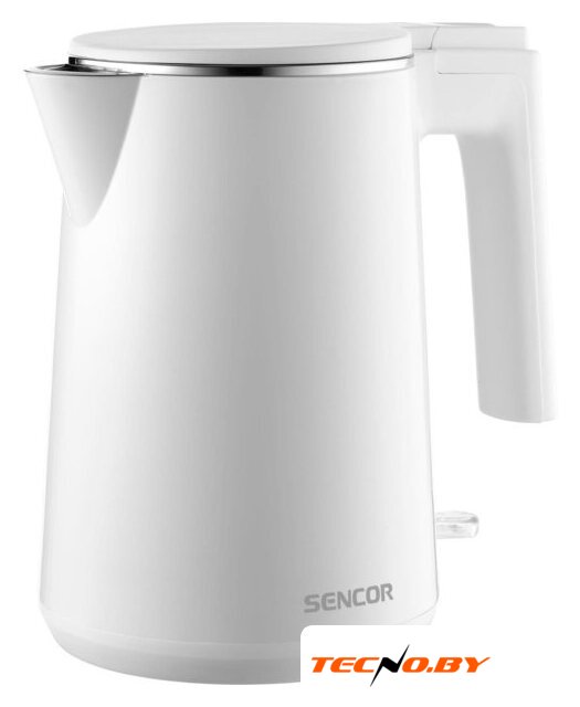 Электрический чайник Sencor SWK 0155WH - Изображение №1 — Интернет-Магазин TECNO.BY