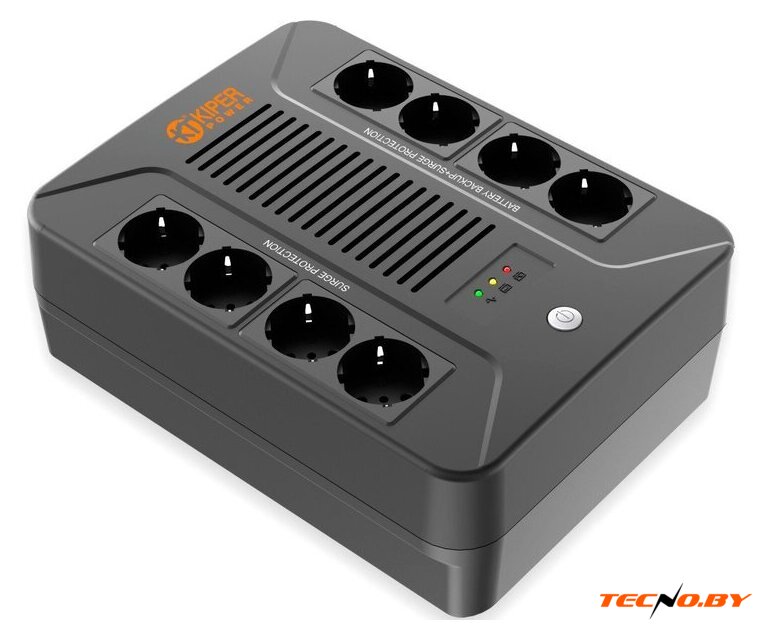 Источник бесперебойного питания Kiper Power Compact B1000 (1000VA/600W) - Изображение №1 — Интернет-Магазин TECNO.BY