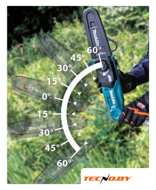 Высоторез Makita DUA200RF01 (с 1-им АКБ) - Изображение №6 — Интернет-Магазин TECNO.BY