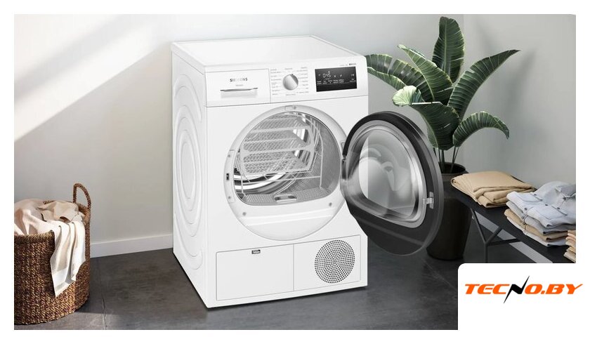 Сушильная машина Siemens iQ300 WT45HVEEPL - Изображение №5 — Интернет-Магазин TECNO.BY