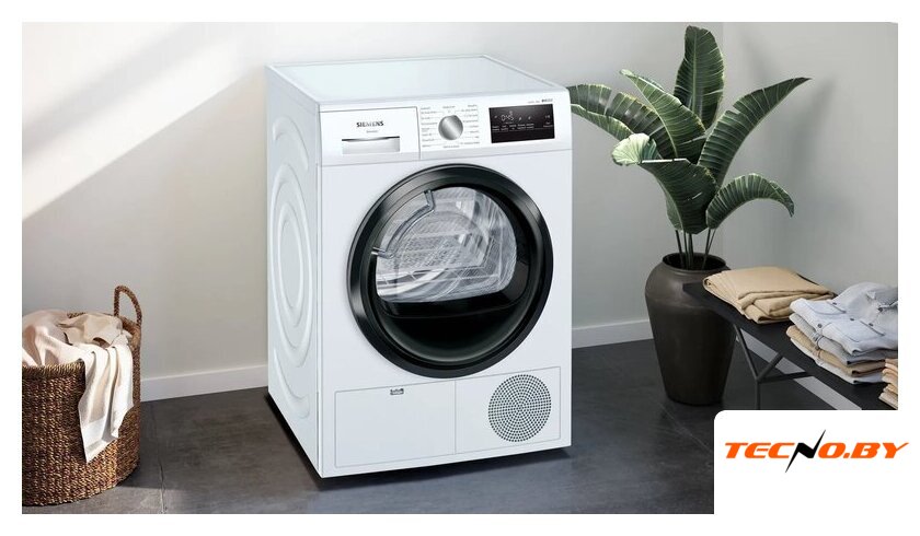 Сушильная машина Siemens iQ300 WT45HVEEPL - Изображение №6 — Интернет-Магазин TECNO.BY