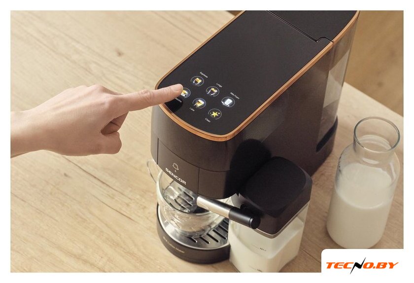 Капсульная кофеварка Sencor SCC 3000BK - Изображение №11 — Интернет-Магазин TECNO.BY