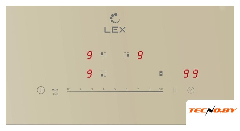Варочная панель LEX EVI 631A IV - Изображение №3 — Интернет-Магазин TECNO.BY