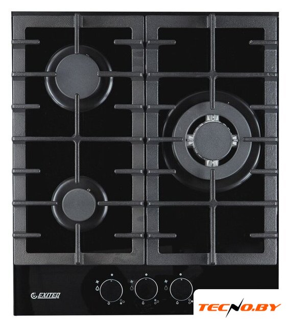 Варочная панель Exiteq EXH-211 black - Изображение №1 — Интернет-Магазин TECNO.BY