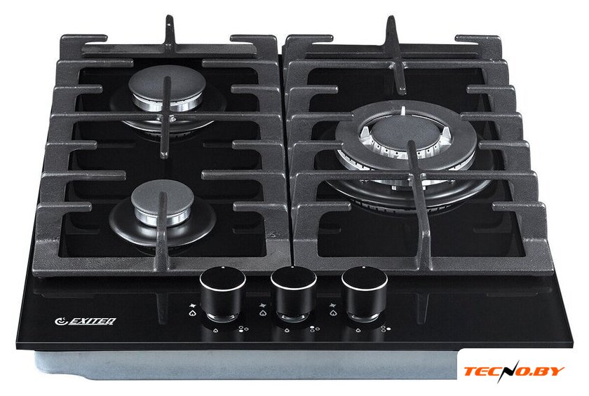 Варочная панель Exiteq EXH-211 black - Изображение №2 — Интернет-Магазин TECNO.BY