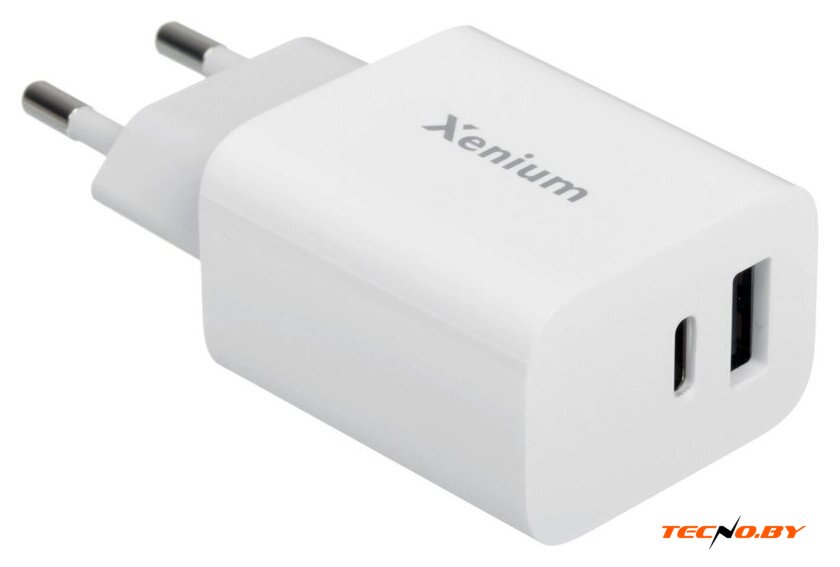 Сетевое зарядное Xenium X302 (белый) - Изображение №1 — Интернет-Магазин TECNO.BY