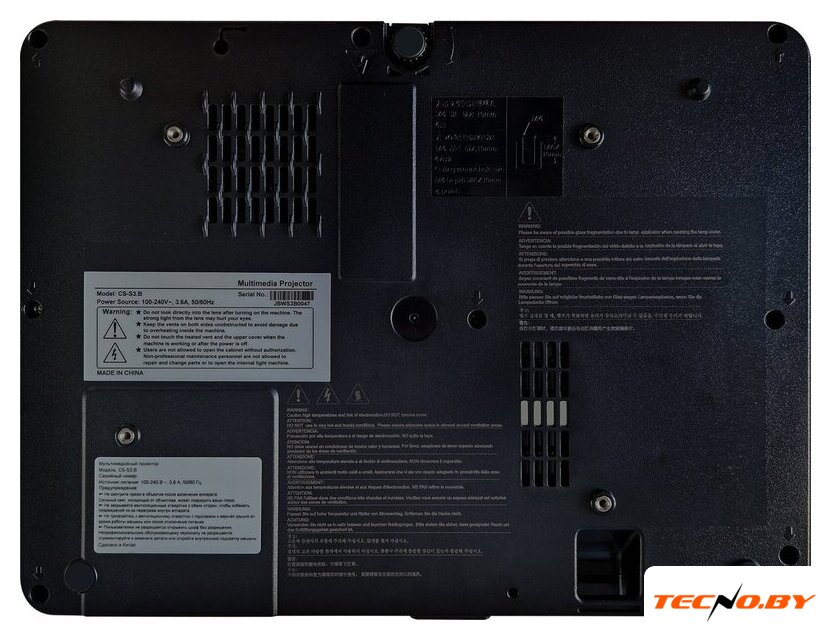 Проектор CACTUS CS-S3.B - Изображение №7 — Интернет-Магазин TECNO.BY