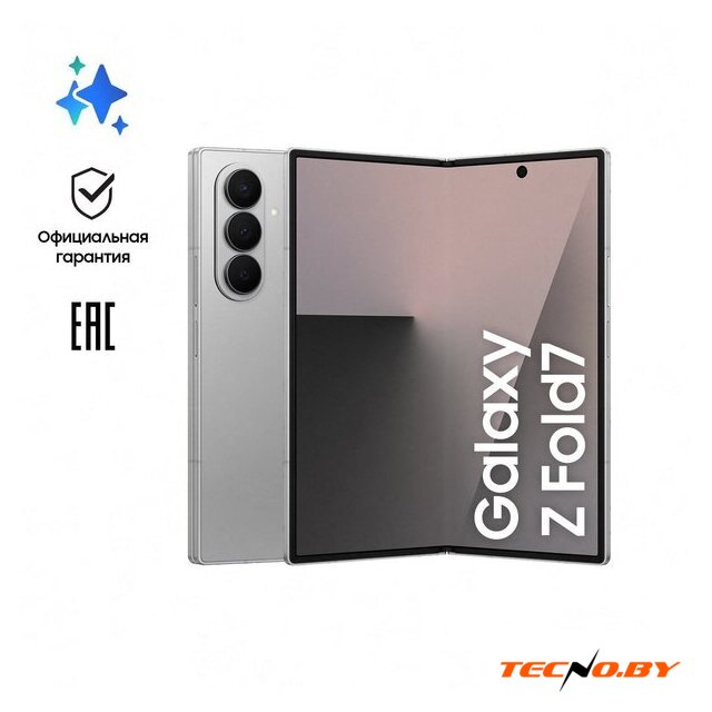 Телефон Samsung Galaxy Z Fold7 SM-F9660 12GB/256GB (серебристый) - Изображение №10 — Интернет-Магазин TECNO.BY
