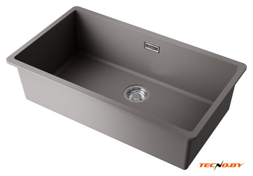 Кухонная мойка Omoikiri Kata 74-U-GR Artgranit (leningrad grey) - Изображение №3 — Интернет-Магазин TECNO.BY