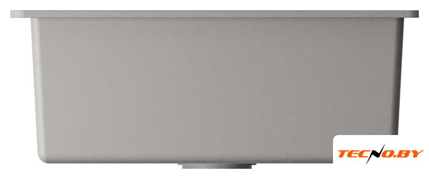 Кухонная мойка Omoikiri Kata 74-U-GR Artgranit (leningrad grey) - Изображение №2 — Интернет-Магазин TECNO.BY