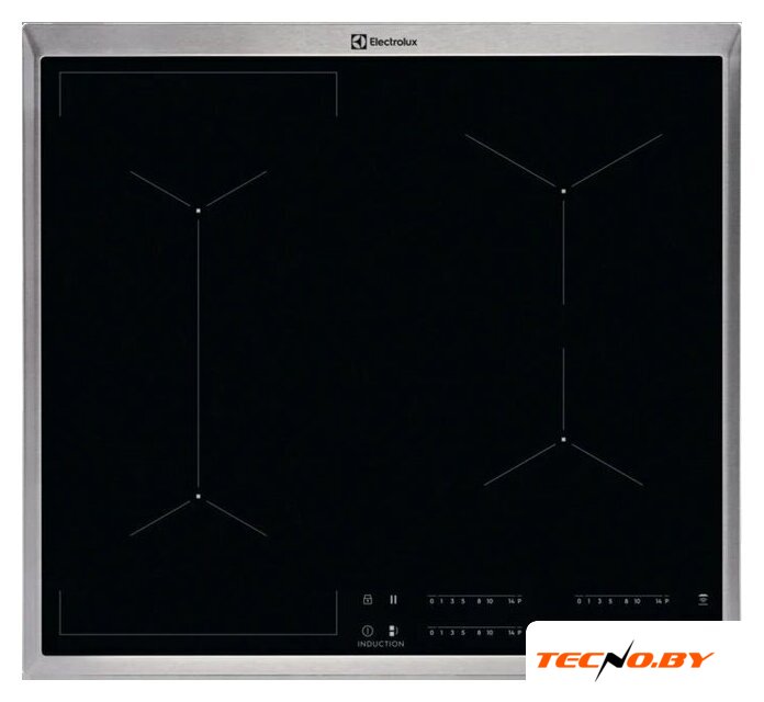 Варочная панель Electrolux EIV6340X - Изображение №1 — Интернет-Магазин TECNO.BY