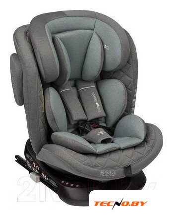 Детское автокресло Indigo Smart Isofix (серый/зеленый) - Изображение №1 — Интернет-Магазин TECNO.BY