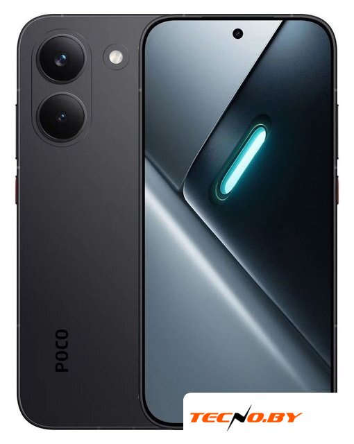 Телефон POCO X8 Pro 8GB/256GB международная версия (черный) - Изображение №1 — Интернет-Магазин TECNO.BY