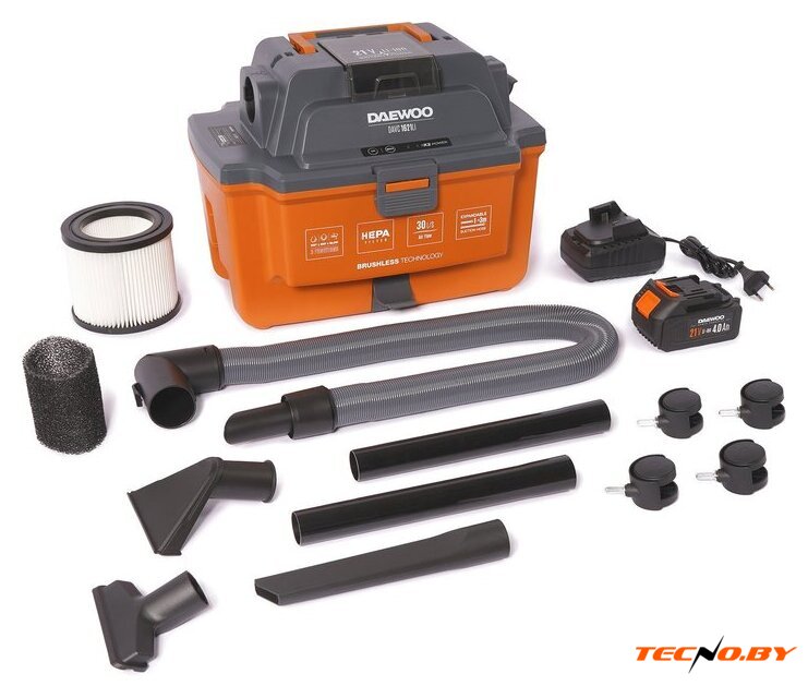 Пылесос Daewoo Power DAVC 1621Li - Изображение №1 — Интернет-Магазин TECNO.BY