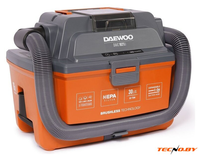 Пылесос Daewoo Power DAVC 1621Li - Изображение №4 — Интернет-Магазин TECNO.BY