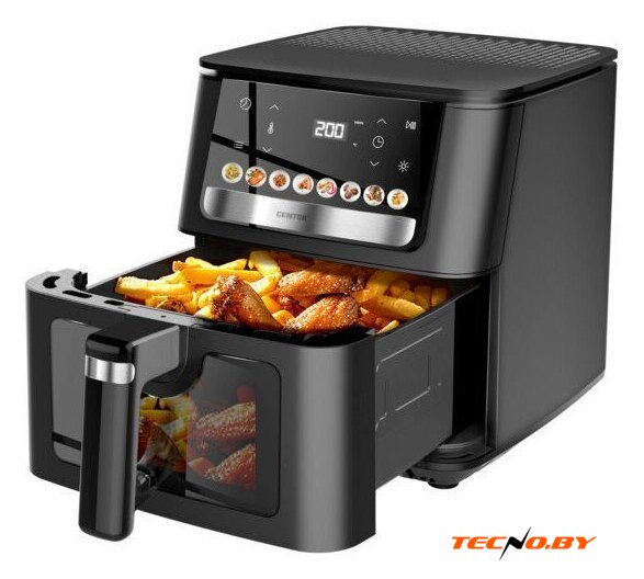 Аэрогриль (аэрофритюрница) CENTEK CT-3104 - Изображение №3 — Интернет-Магазин TECNO.BY