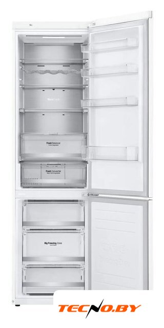 Холодильник LG DoorCooling+ GA-B509SVUM - Изображение №2 — Интернет-Магазин TECNO.BY