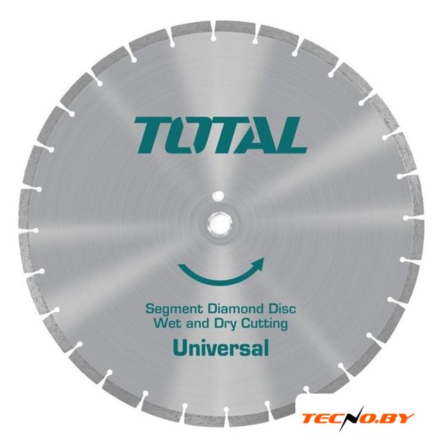 Отрезной диск алмазный  Total TAC2164051 - Изображение №1 — Интернет-Магазин TECNO.BY