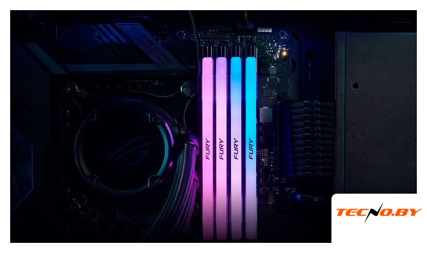 Оперативная память Kingston FURY Renegade RGB 24ГБ DDR5 7200МГц KF572C38RSA-24 - Изображение №2 — Интернет-Магазин TECNO.BY