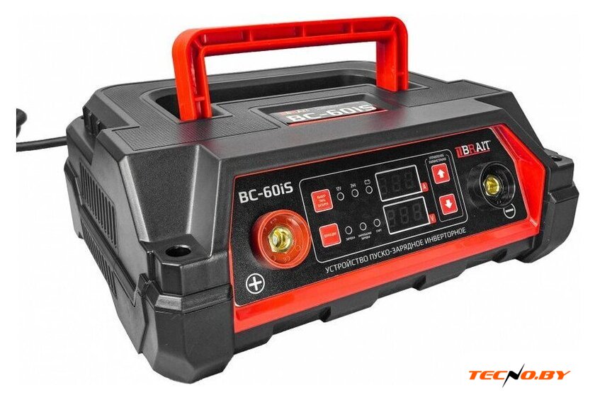 Пуско-зарядное устройство Brait BC-60iS - Изображение №2 — Интернет-Магазин TECNO.BY