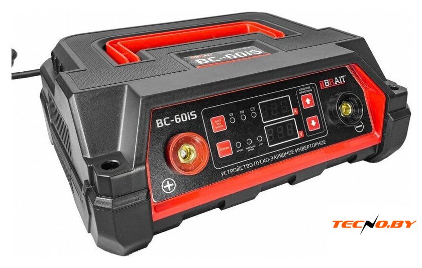 Пуско-зарядное устройство Brait BC-60iS - Изображение №1 — Интернет-Магазин TECNO.BY