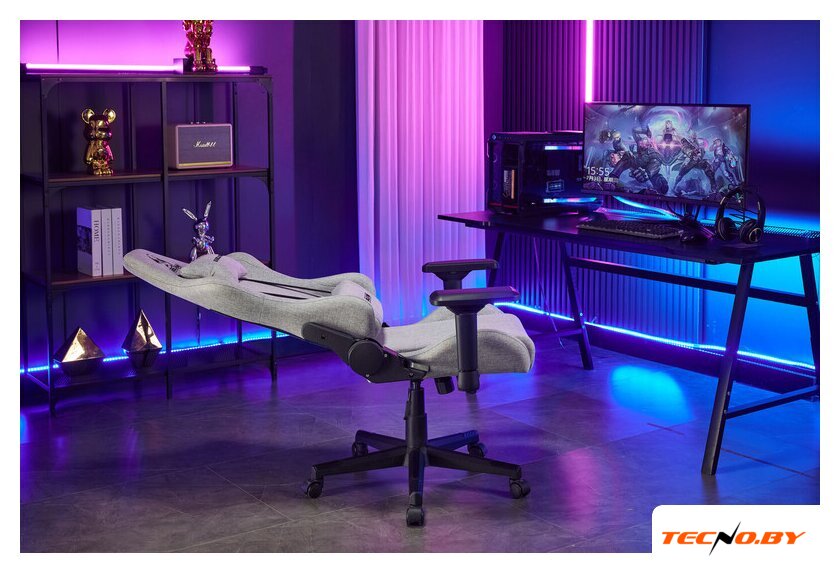 Игровое (геймерское) кресло Evolution Tactic Pro (серый) - Изображение №21 — Интернет-Магазин TECNO.BY