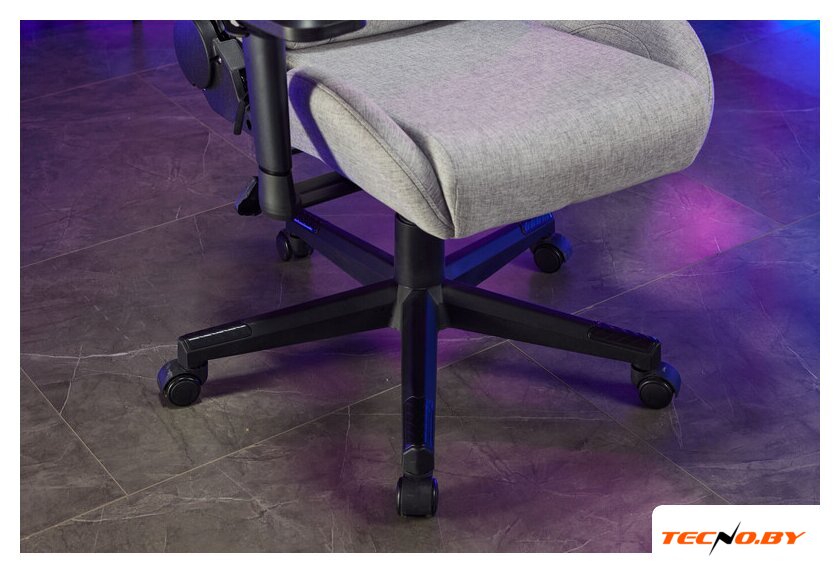 Игровое (геймерское) кресло Evolution Tactic Pro (серый) - Изображение №25 — Интернет-Магазин TECNO.BY