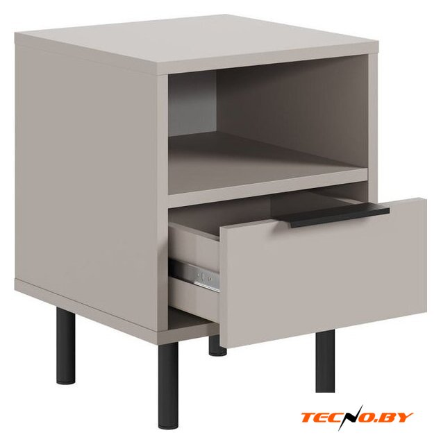 Тумба Mio Tesoro Rimini KOM1S (кашемир/кашемир) - Изображение №2 — Интернет-Магазин TECNO.BY