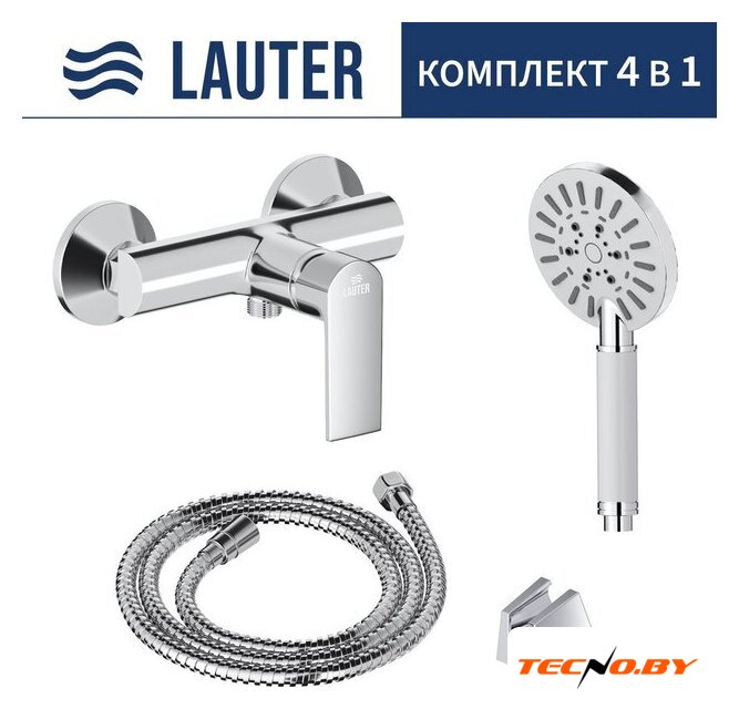 Смеситель Lauter Reef 21СК9678C с лейкой Living Nevada 21S10146 - Изображение №16 — Интернет-Магазин TECNO.BY