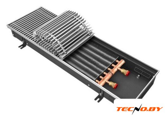 Внутрипольный конвектор Techno Power KVZ 150-105-1100 - Изображение №1 — Интернет-Магазин TECNO.BY
