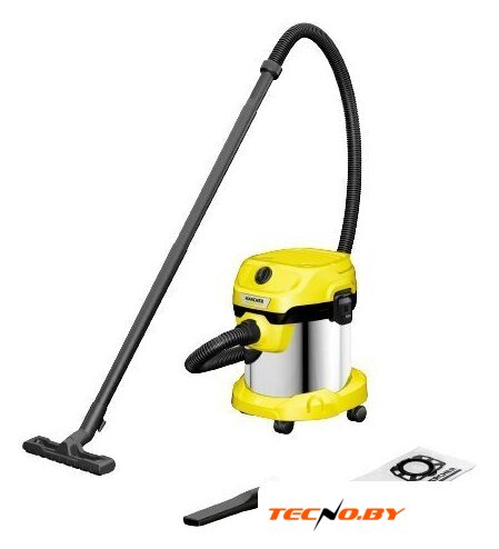 Пылесос Karcher WD 2 Plus S V-15/4/18 1.628-050.0 - Изображение №1 — Интернет-Магазин TECNO.BY