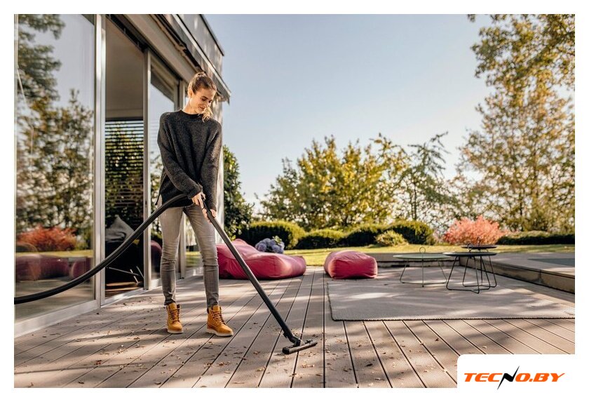 Пылесос Karcher WD 2 Plus S V-15/4/18 1.628-050.0 - Изображение №5 — Интернет-Магазин TECNO.BY