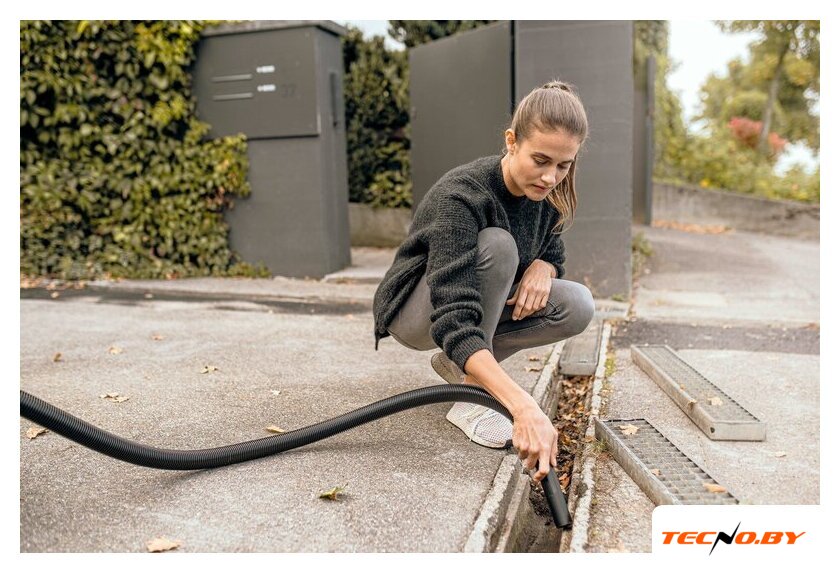 Пылесос Karcher WD 2 Plus S V-15/4/18 1.628-050.0 - Изображение №4 — Интернет-Магазин TECNO.BY