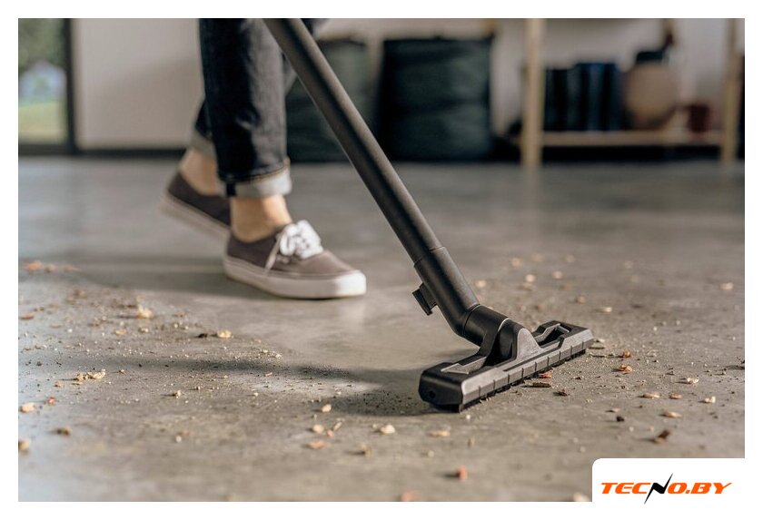 Пылесос Karcher WD 2 Plus S V-15/4/18 1.628-050.0 - Изображение №2 — Интернет-Магазин TECNO.BY