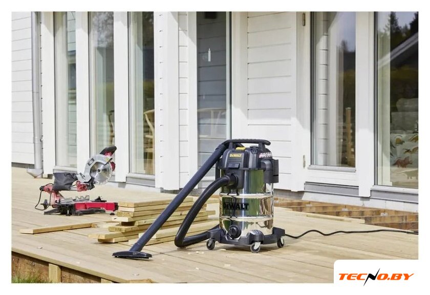 Пылесос DeWalt DXV30SAPTA - Изображение №6 — Интернет-Магазин TECNO.BY
