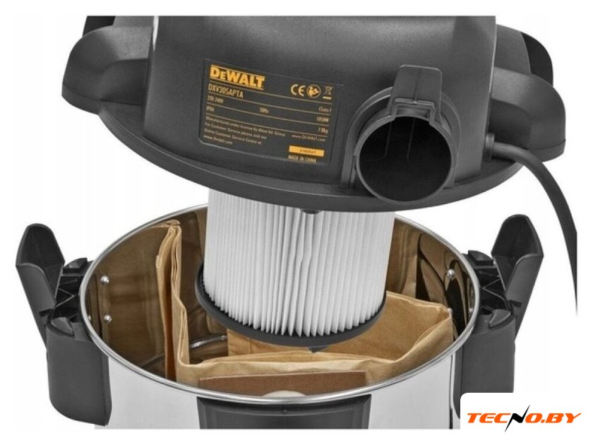Пылесос DeWalt DXV30SAPTA - Изображение №5 — Интернет-Магазин TECNO.BY