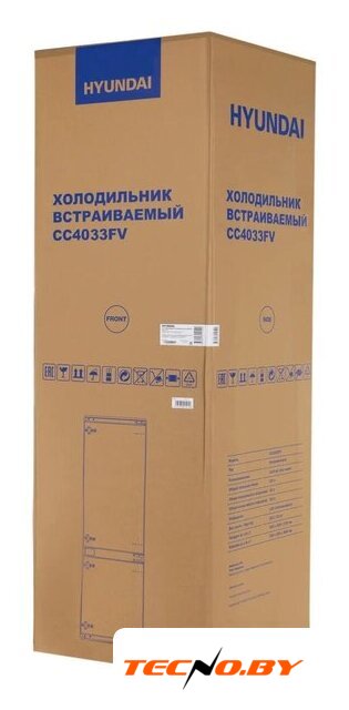 Холодильник Hyundai CC4033FV - Изображение №41 — Интернет-Магазин TECNO.BY